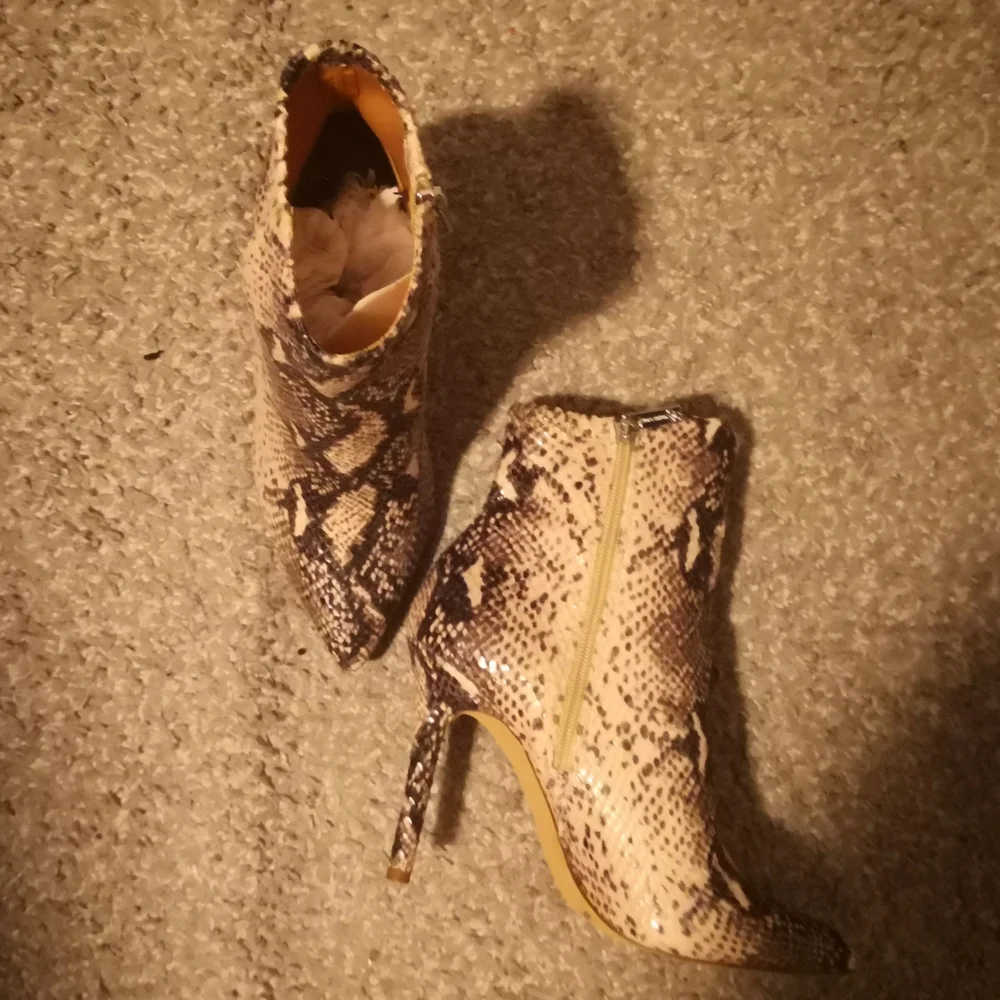 Jessica Simpson Python Booties - Picture 2 of 9